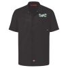 Men's Industrial Short Sleeve Work Shirt Thumbnail