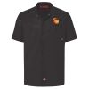Men's Industrial Short Sleeve Work Shirt Thumbnail