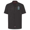 Men's Industrial Short Sleeve Work Shirt Thumbnail