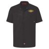 Men's Industrial Short Sleeve Work Shirt Thumbnail