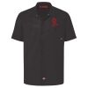 Men's Industrial Short Sleeve Work Shirt Thumbnail