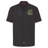 Men's Industrial Short Sleeve Work Shirt Thumbnail