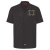 Men's Industrial Short Sleeve Work Shirt Thumbnail