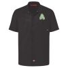 Men's Industrial Short Sleeve Work Shirt Thumbnail