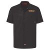 Men's Industrial Short Sleeve Work Shirt Thumbnail