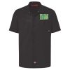 Men's Industrial Short Sleeve Work Shirt Thumbnail