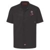 Men's Industrial Short Sleeve Work Shirt Thumbnail