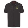 Men's Industrial Short Sleeve Work Shirt Thumbnail
