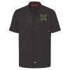 Men's Industrial Short Sleeve Work Shirt Thumbnail