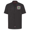 Men's Industrial Short Sleeve Work Shirt Thumbnail