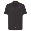 Men's Industrial Short Sleeve Work Shirt Thumbnail