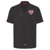 Men's Industrial Short Sleeve Work Shirt Thumbnail