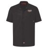 Men's Industrial Short Sleeve Work Shirt Thumbnail