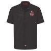 Men's Industrial Short Sleeve Work Shirt Thumbnail