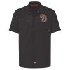 Men's Industrial Short Sleeve Work Shirt Thumbnail