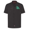 Men's Industrial Short Sleeve Work Shirt Thumbnail