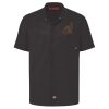 Men's Industrial Short Sleeve Work Shirt Thumbnail