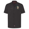 Men's Industrial Short Sleeve Work Shirt Thumbnail