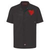 Men's Industrial Short Sleeve Work Shirt Thumbnail