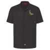 Men's Industrial Short Sleeve Work Shirt Thumbnail