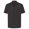 Men's Industrial Short Sleeve Work Shirt Thumbnail