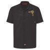 Men's Industrial Short Sleeve Work Shirt Thumbnail