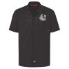 Men's Industrial Short Sleeve Work Shirt Thumbnail