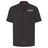 Men's Industrial Short Sleeve Work Shirt Thumbnail