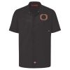 Men's Industrial Short Sleeve Work Shirt Thumbnail