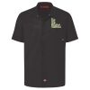 Men's Industrial Short Sleeve Work Shirt Thumbnail