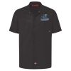 Men's Industrial Short Sleeve Work Shirt Thumbnail