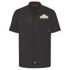 Men's Industrial Short Sleeve Work Shirt Thumbnail
