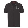 Men's Industrial Short Sleeve Work Shirt Thumbnail