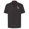 Men's Industrial Short Sleeve Work Shirt Thumbnail