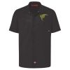 Men's Industrial Short Sleeve Work Shirt Thumbnail