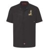 Men's Industrial Short Sleeve Work Shirt Thumbnail