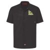 Men's Industrial Short Sleeve Work Shirt Thumbnail