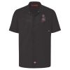 Men's Industrial Short Sleeve Work Shirt Thumbnail