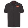 Men's Industrial Short Sleeve Work Shirt Thumbnail
