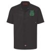 Men's Industrial Short Sleeve Work Shirt Thumbnail