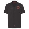 Men's Industrial Short Sleeve Work Shirt Thumbnail