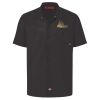 Men's Industrial Short Sleeve Work Shirt Thumbnail