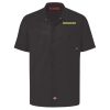 Men's Industrial Short Sleeve Work Shirt Thumbnail