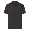 Men's Industrial Short Sleeve Work Shirt Thumbnail
