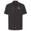 Men's Industrial Short Sleeve Work Shirt Thumbnail