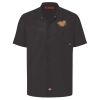 Men's Industrial Short Sleeve Work Shirt Thumbnail