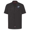 Men's Industrial Short Sleeve Work Shirt Thumbnail