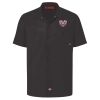 Men's Industrial Short Sleeve Work Shirt Thumbnail