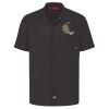 Men's Industrial Short Sleeve Work Shirt Thumbnail