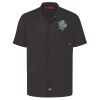 Men's Industrial Short Sleeve Work Shirt Thumbnail